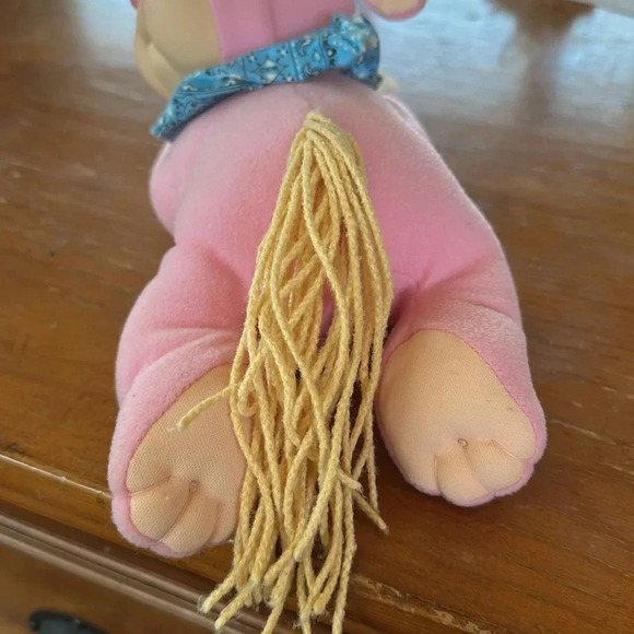 Vintage Hasbro Cabbage Patch Kid "Crimp 'n Curl Pet" - Picture 6 of 7